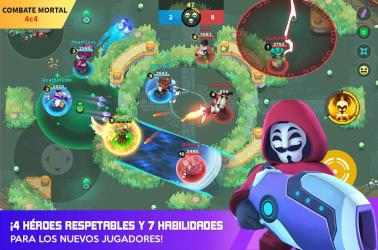 Captura de Pantalla 14 Heroes Strike - 3v3 MOBA y Battle Royale - Offline android