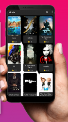Screenshot 4 vozee : movies & tv shows android
