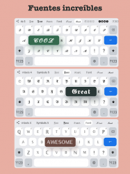 Screenshot 11 Fonts Art - Fuentes de letras android