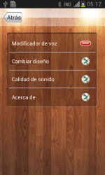 Screenshot 5 Grabadora de voz avanzada android