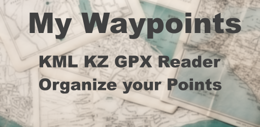 Captura de Pantalla 2 My Waypoints - KML KMZ GPX Reader android