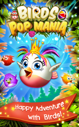 Screenshot 8 Birds Pop Mania: Match 3 Games android