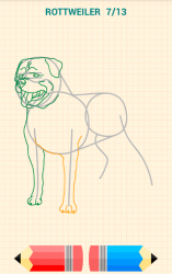 Captura de Pantalla 11 Cómo Dibujar Perros android