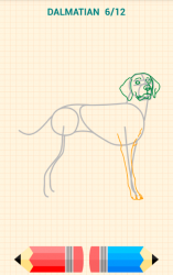 Captura 5 Cómo Dibujar Perros android