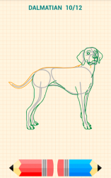 Captura de Pantalla 6 Cómo Dibujar Perros android
