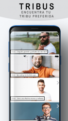 Screenshot 6 Adanel: chat gay para ligar y buscar citas gratis android