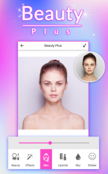 Capture 5 Beauty Plus - Makeup Selfi Camera 2020 android