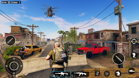 Capture 6 Real Commando Secret Mission: Gun Shooting Games android