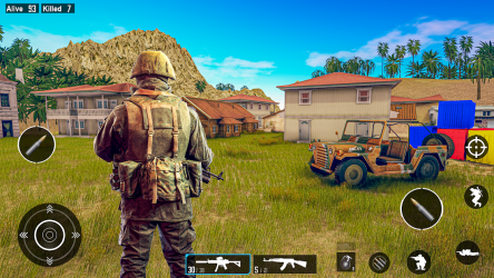 Screenshot 8 Real Commando Secret Mission: Gun Shooting Games android