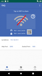 Screenshot 3 WiFi Repeater android