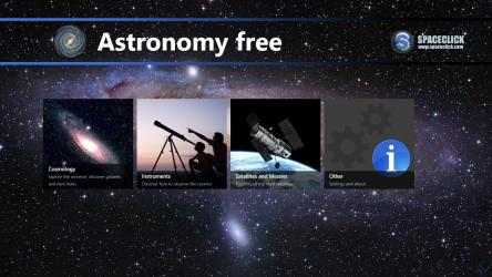 Imágen 1 Astronomy free windows