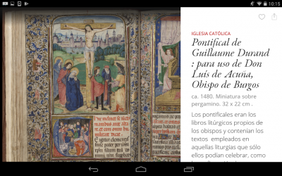 Screenshot 9 SC Biblioteca Nacional de España android