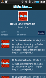 Screenshot 4 Hi On Line Radio android