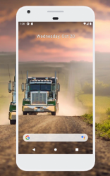 Captura de Pantalla 10 Peterbilt Truck Wallpapers android