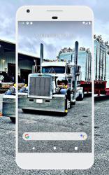 Captura 11 Peterbilt Truck Wallpapers android