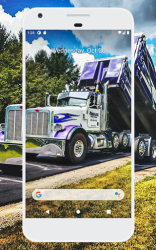 Captura de Pantalla 12 Peterbilt Truck Wallpapers android