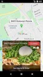 Screenshot 3 SANTI Restaurant Pizzeria android