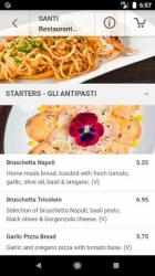 Captura de Pantalla 4 SANTI Restaurant Pizzeria android