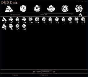Screenshot 5 D&D Dice windows