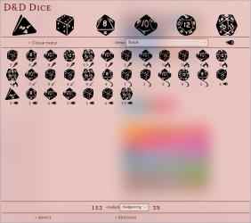 Screenshot 9 D&D Dice windows