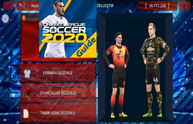Capture 4 Guide For dream Winner league soccer 2020 New Tips android