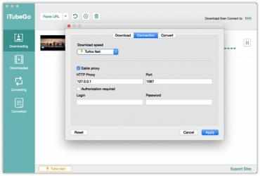 Captura 10 iTubeGo YouTube Downloader for Mac mac