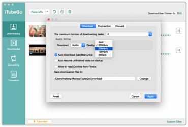 Imágen 1 iTubeGo YouTube Downloader for Mac mac