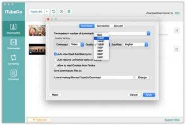 Captura 11 iTubeGo YouTube Downloader for Mac mac