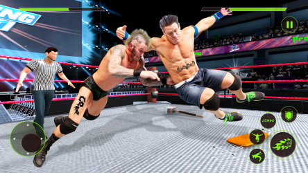Screenshot 2 Wrestler Fight Club - Fighting Games android