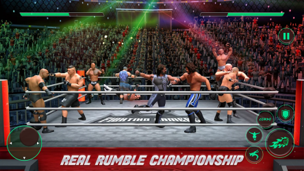 Captura de Pantalla 12 Wrestler Fight Club - Fighting Games android