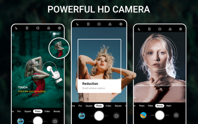 Captura de Pantalla 10 Cámara HD profesional con cámara de belleza android