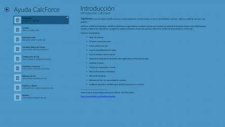 Screenshot 8 CalcForce windows