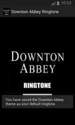 Screenshot 3 Downton Abbey Ringtone android