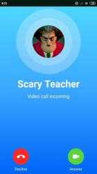 Screenshot 4 Scary Techer Video Call - Call Scary Techer Prank2 android