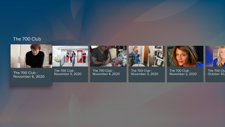 Captura 4 CBN Family for Android TV android