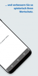 Captura de Pantalla 3 Wort des Tages: Französisch - Vokabeln lernen android
