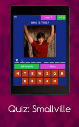 Capture 8 ALL QUIZ: Smallville android