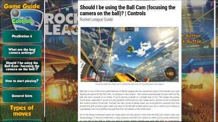 Capture 8 Guide Rocket League Game windows