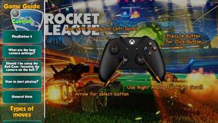 Screenshot 1 Guide Rocket League Game windows