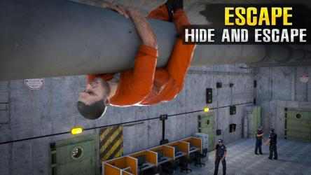 Captura de Pantalla 2 escape de la prisión - juegos de escape de la android