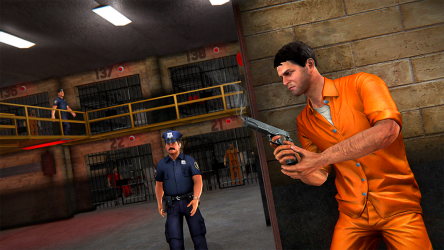Captura 3 escape de la prisión - juegos de escape de la android