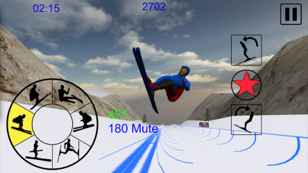Screenshot 9 Ski Freestyle Mountain android