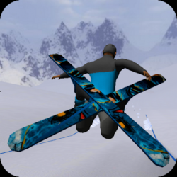 Captura de Pantalla 1 Ski Freestyle Mountain android