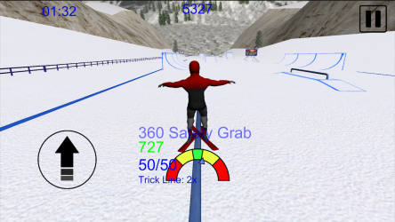Captura de Pantalla 8 Ski Freestyle Mountain android