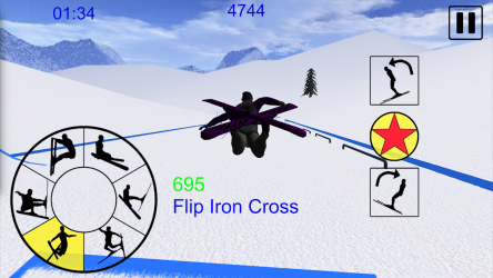 Captura de Pantalla 2 Ski Freestyle Mountain android