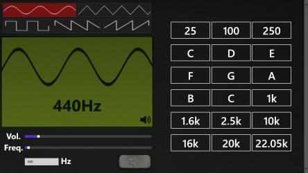 Screenshot 1 Tone Generator Pro windows