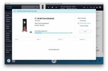 Capture 2 TunePat Amazon Music Converter for Mac mac