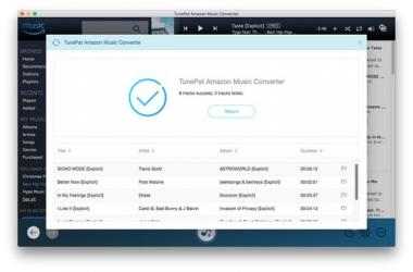 Screenshot 3 TunePat Amazon Music Converter for Mac mac