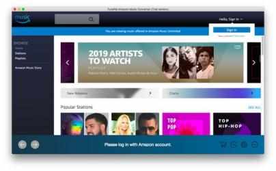 Imágen 5 TunePat Amazon Music Converter for Mac mac