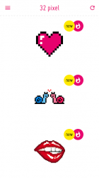 Screenshot 6 Colorear con Numeros de Amor android